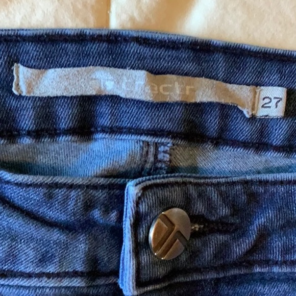 Tractr mid blue skinnies size 27 - Picture 2 of 5
